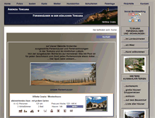 Tablet Screenshot of agenzia-toscana.de